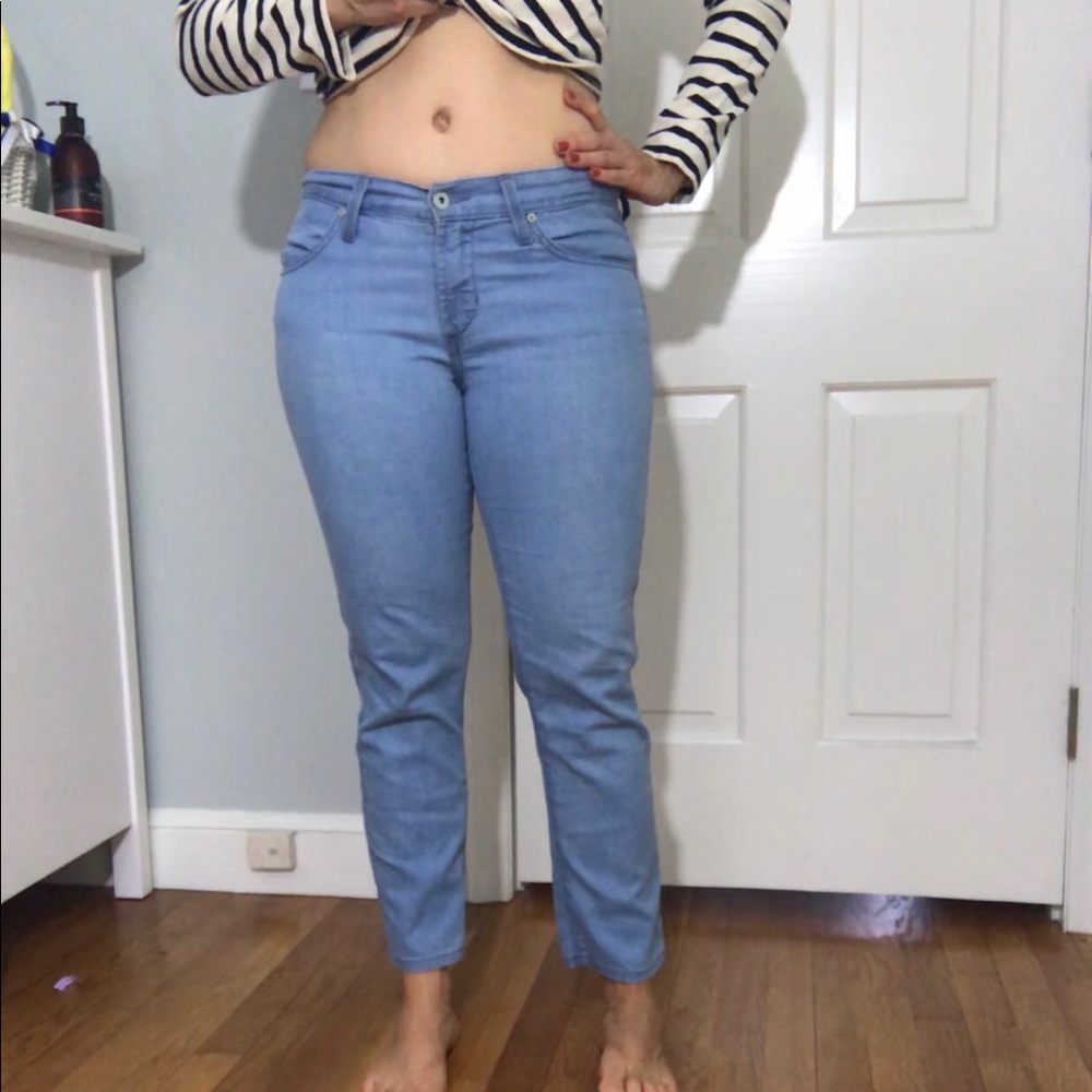 Designer Brand James Skinny Cropped Jeans - Picture 2 of 7